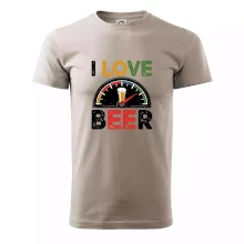 I love beer - palivoměr