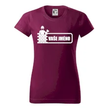 Zedník - jméno v rámečku