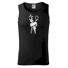 Kadeřnice nůžky a hřeben