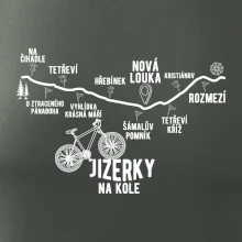 Jizerky na kole - horské kolo