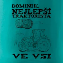 Jméno - Nejlepší traktorista ve vsi