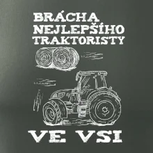 Brácha nejlepšího traktoristy ve vsi