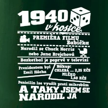 1940 v kostce