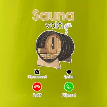 Sauna volá