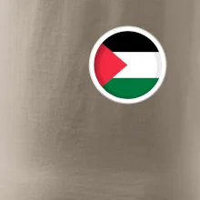 Palestina vlajka prso