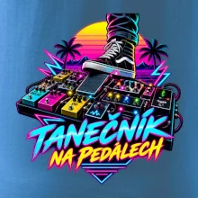 Tanečník na pedálech