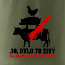 Jo bylo to živý nejmenuje se to béďa