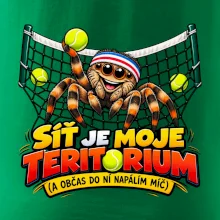 Síť je moje teritorium