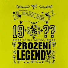 Zrození legendy - pro Moraváka