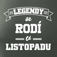 Legendy se rodí v listopadu