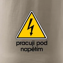 Pracuji pod napětím