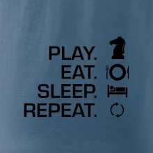 Eat sleep play - šachy