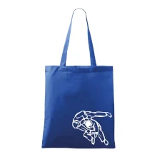 Judo nápis + postavy