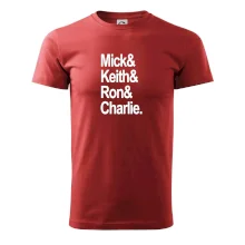 Mick Keith Ron Charlie