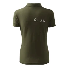 Poker EKG listy piky