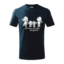 Opravdoví muži dělají dvojčata - kluk kluk