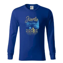 Jizerky - modrý les chill