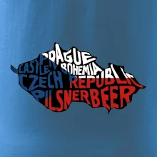 Mapy - názvy měst - Česko