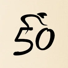 Cyklista slaví padesátku (50)