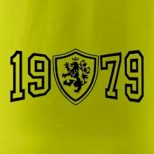 Narozeninový motiv - znak - 1979