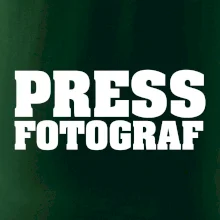 Novinář nápis - Press Fotograf Novinář nápis - Press Fotograf