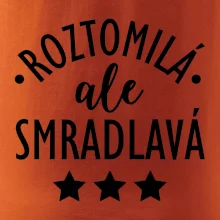 Roztomilá, ale smradlavá