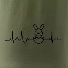 EKG Velikonoční zajíc