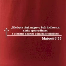 Citáty z bible - Matouš 6:33