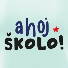 Ahoj školo barevné
