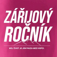 Zářijový ročník. Můj život je jen pauza mezi kopci.