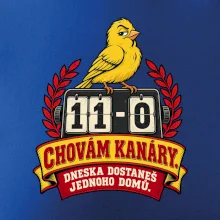 Chovám kanáry - Dneska dostaneš jednoho domů.