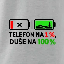 Telefon na 1 % duše na 100 %