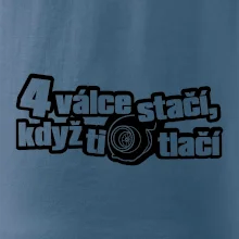 4 válce stačí když ti turbo tlačí