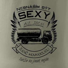 Nesnáším být sexy - řidič hovnocucu