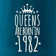 Queens are born in 1982