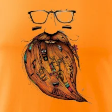 Mustache music Mustache music