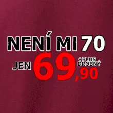 Není mi 70