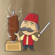 Kebab kuchař