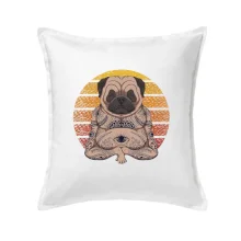 Yoga meditace - pug