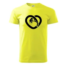 Jezevčík srdce - plný