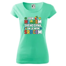 Autismus - Jsem hlasem svého syna, on je mým srdcem