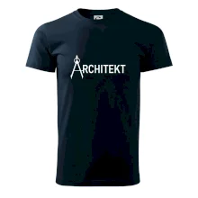 Architekt nápis