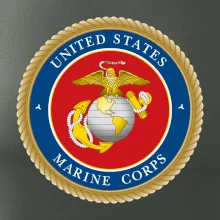 United States Marine Corps  barevné