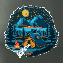 Jeseníky pod stanem