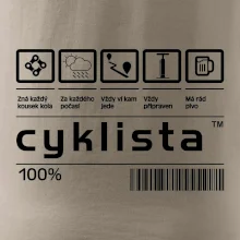Čárový kód - Cyklista