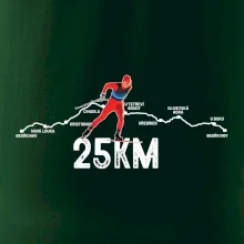 25km po Jizerkách 25km po Jizerkách