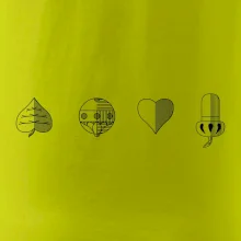 Prší - barvy hracích karet