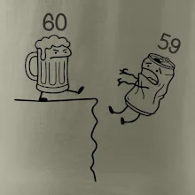 Pivo narozeniny - útes 60 let