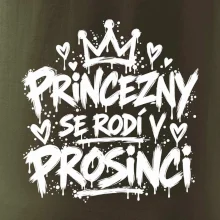 Urban Streetwear - Princezny se rodí v prosinci