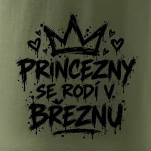 Urban Streetwear - Princezny se rodí v březnu